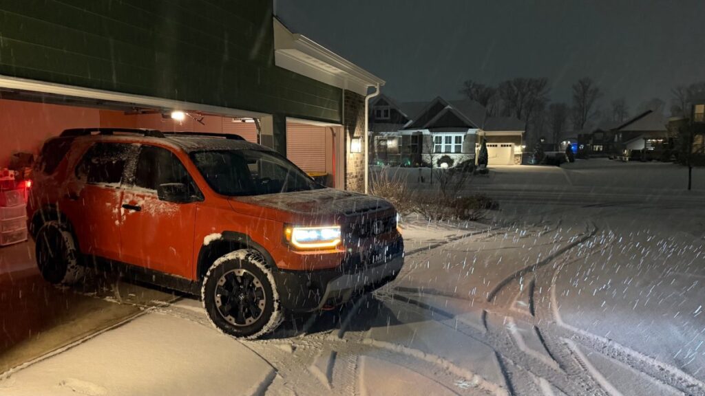 10K Miles, Snow, and a Trip to the Dealer
