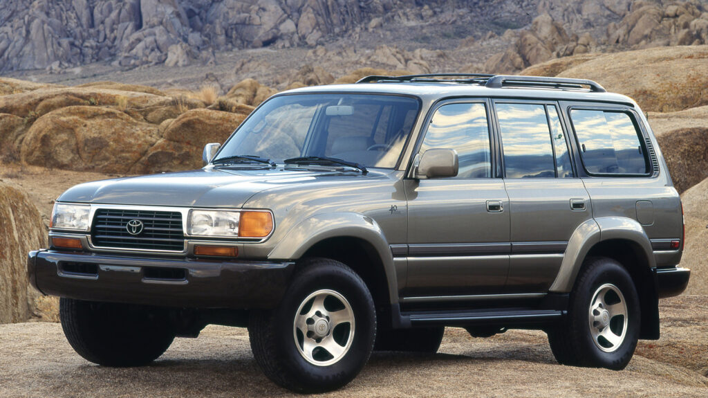 5 Toyotas With The Longest Production Runs