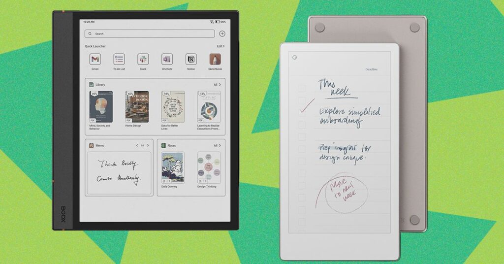 7 Best Digital Notebooks (2026): reMarkable, Kobo, Kindle 7 Best Digital Notebooks (2026): reMarkable, Kobo, Kindle