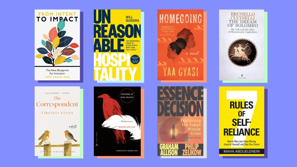 8 Books to Read That Will Help You Lead in 2026
