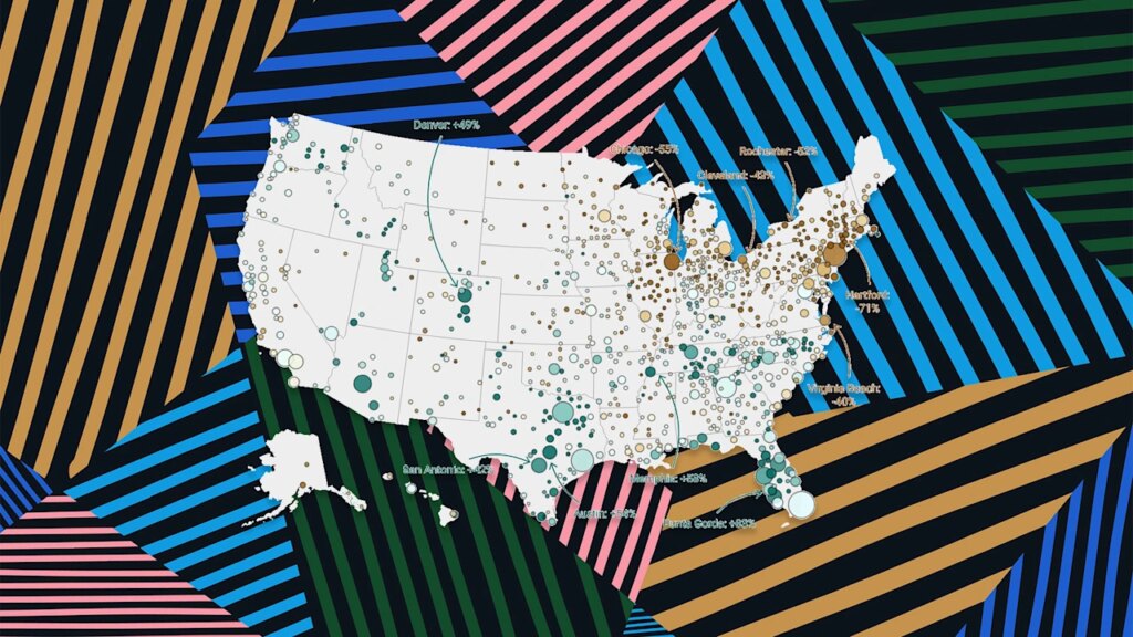 90 housing markets cross critical inventory threshold—tilting power toward buyers