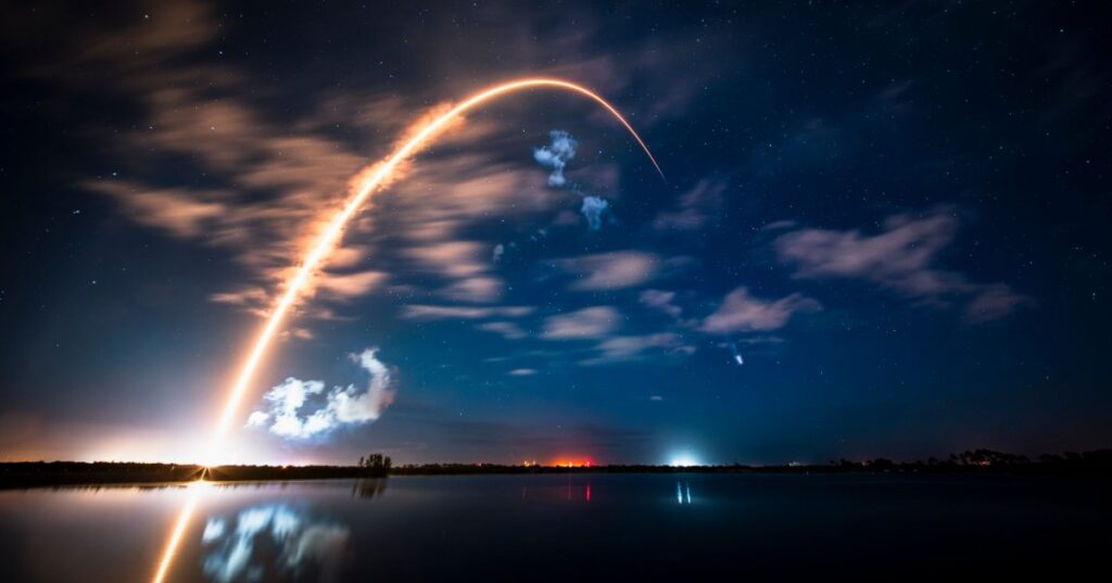 A Starlink satellite seems to have exploded A Starlink satellite seems to have exploded