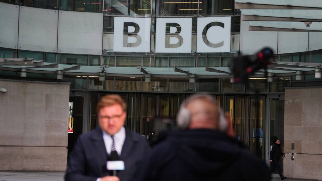 A botched report, BritBox, and porn : NPR