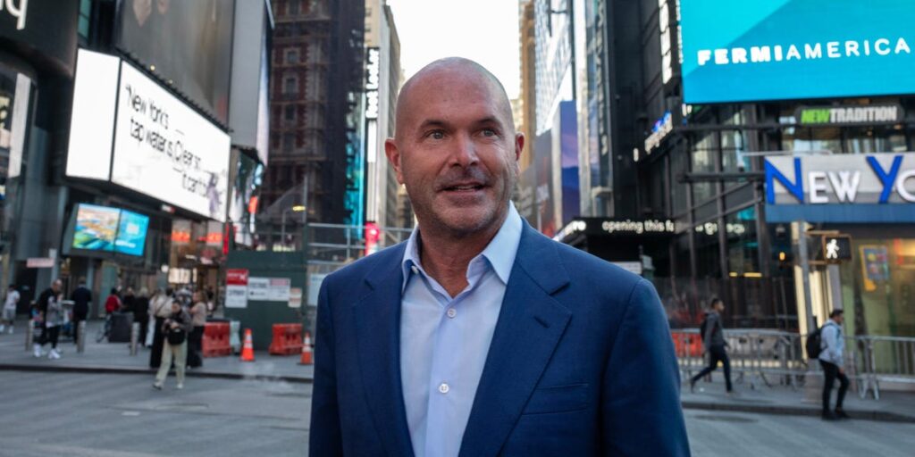 Amazon Has Been in Talks to Be Fermi's First Tenant, According to CEO