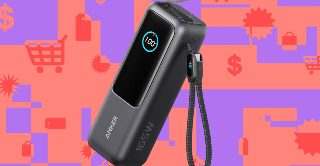 Anker’s beefy Laptop Power Bank has returned to its Black Friday low