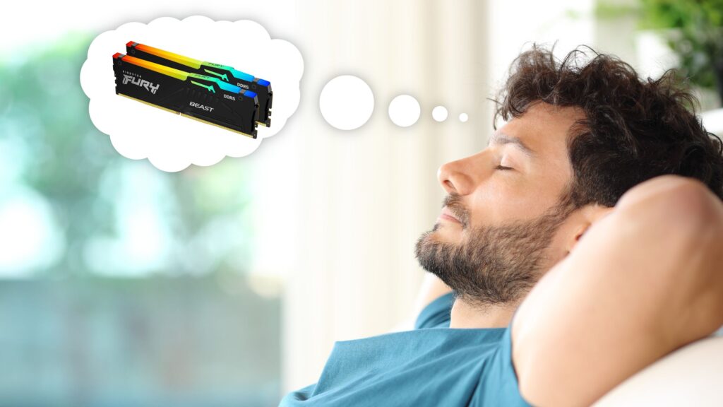 As RAM panic grips the PC-building community, I'm putting my feet up and relaxing - here's why