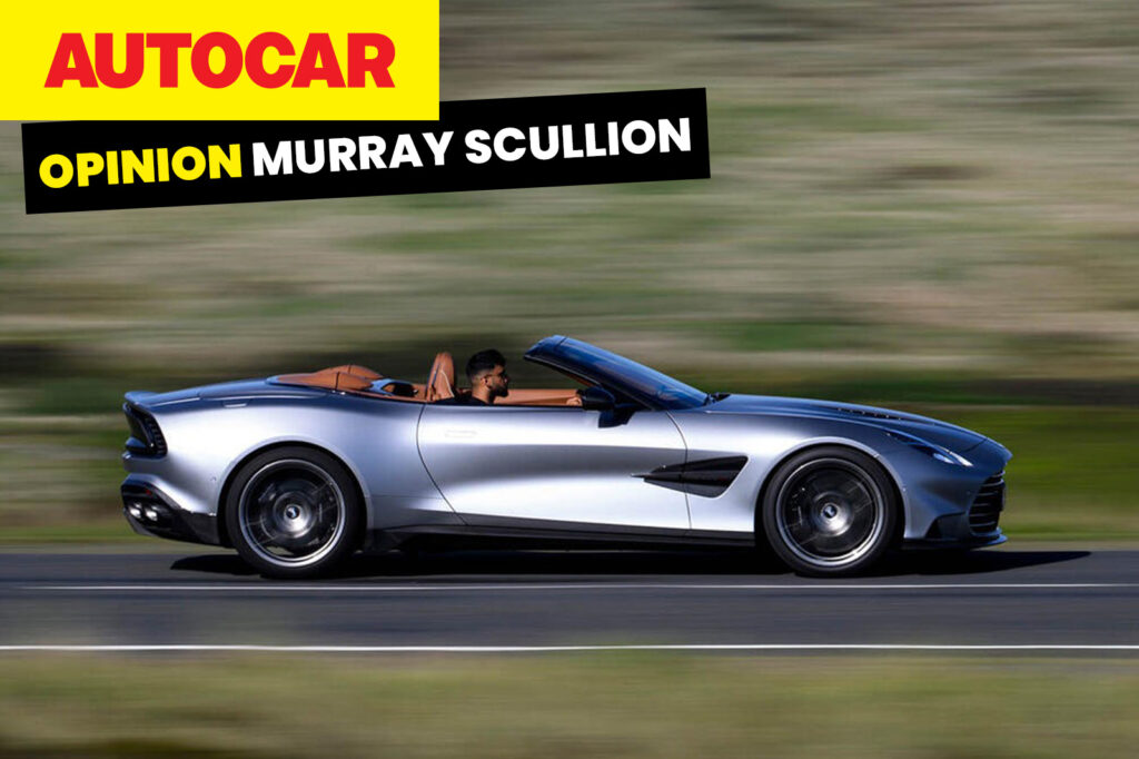 Aston calls it the Vanquish Volante, I call it... Utterly divine