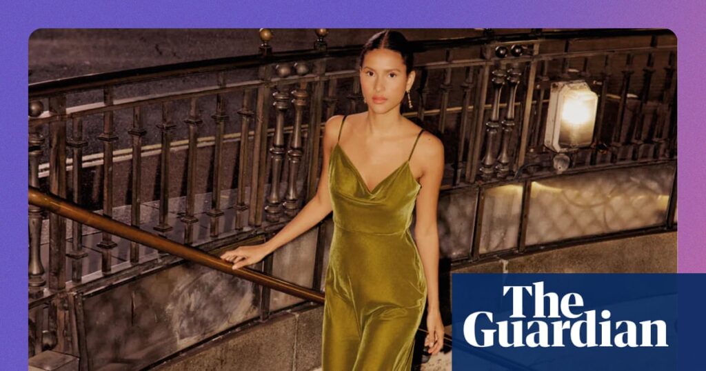 Asymmetric hemlines, applique and lace: the 30 best party dresses for Christmas and beyond | Dresses Asymmetric hemlines, applique and lace: the 30 best party dresses for Christmas and beyond | Dresses