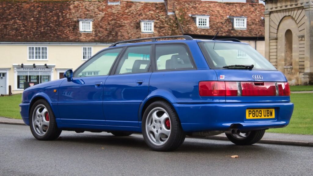 Audi Could Finally Sell Vintage Car Parts in North America