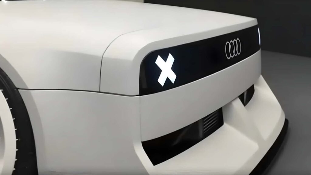 Audi Made the Perfect Tribute to the Five-Cylinder Engine