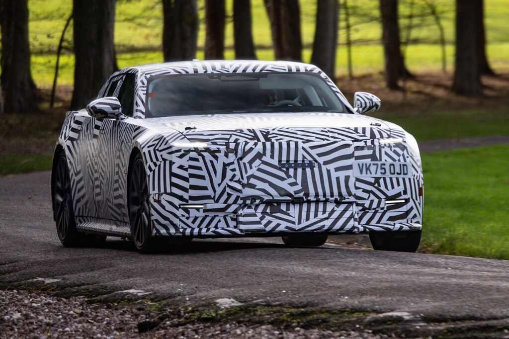 “Best-riding car ever” – 150mph first ride in 1000bhp Jaguar GT "Best-riding car ever" - 150mph first ride in 1000bhp Jaguar GT