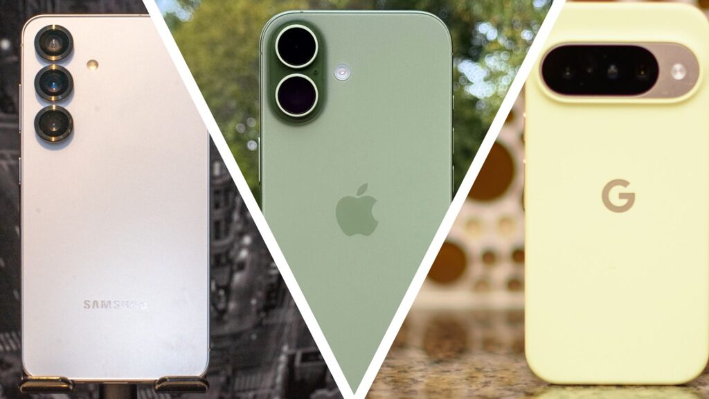 Bigger batteries, better AI, and more: here’s what the TechRadar team wants to see from smartphones in 2026 Composite image; Samsung Galaxy S25, iPhone 17, and Google Pixel 10