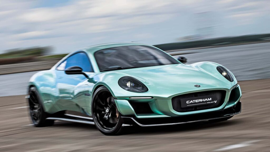 Caterham's Electric Sports Car Is Still Very Much Alive
