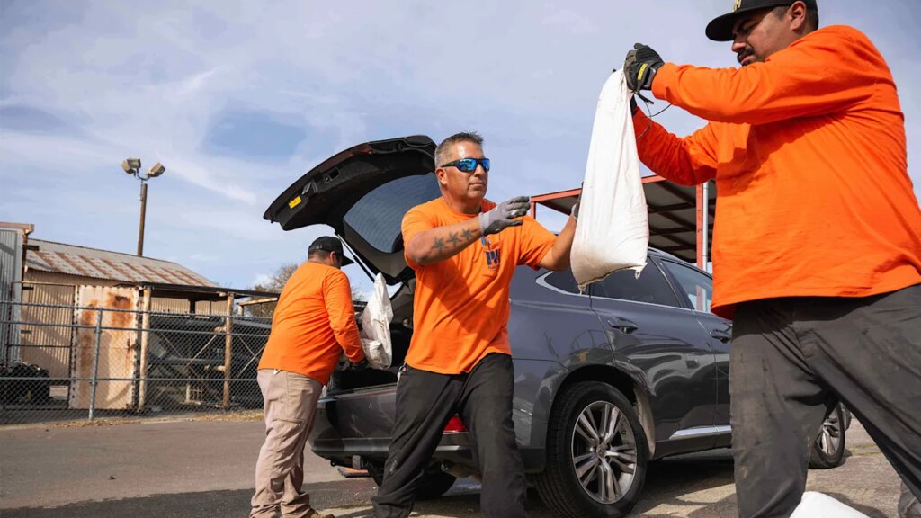 Christmas Eve storms in Southern California have officials urging travelers to reconsider holiday plans