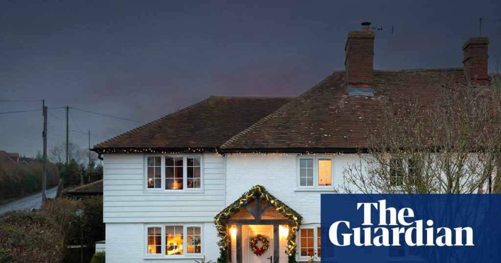 Cosy cottages for sale at Christmas in England – in pictures