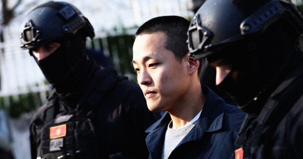Crypto Magnate Do Kwon Sentenced to 15 Years in Prison Crypto Magnate Do Kwon Sentenced to 15 Years in Prison