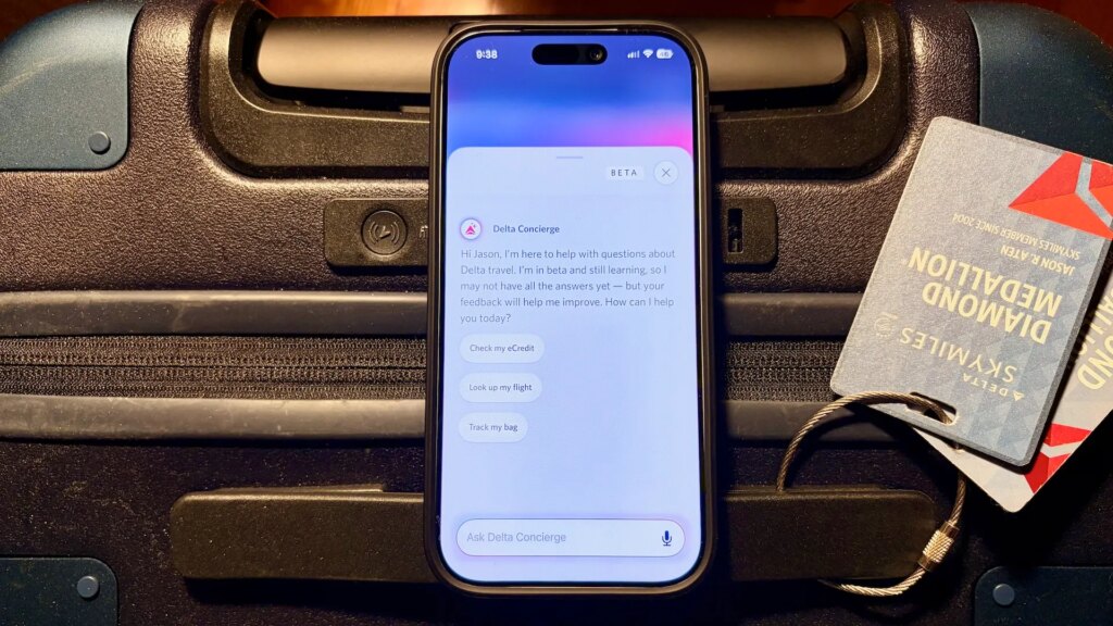 Delta’s AI Concierge Is Trying to Fix the Worst Thing About Travel. It Just Might Work
