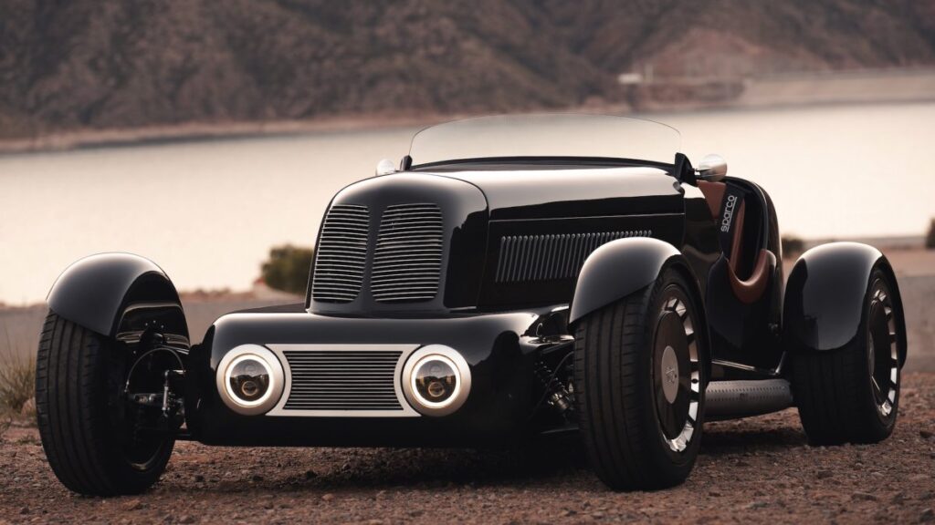 Edsel Ford's Art Deco Hot Rod Gets Remade In Carbon Fiber