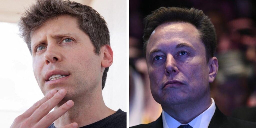 Elon Musk Just Threw an $800 Billion Counterpunch at Sam Altman Elon Musk Just Threw an $800 Billion Counterpunch at Sam Altman