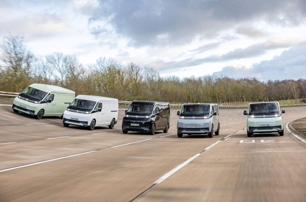 Farizon van importer eyes UK expansion with new car deal