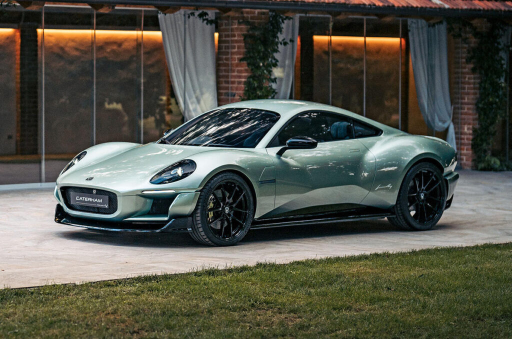 First Caterham Project V prototype to be shown in January