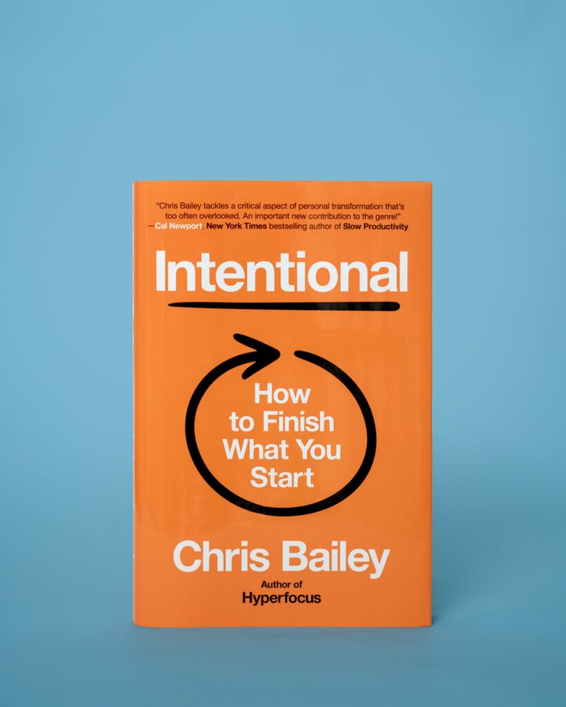 First look: Photos of my new book, Intentional ЁЯСА First look: Photos of my new book, Intentional ЁЯСА