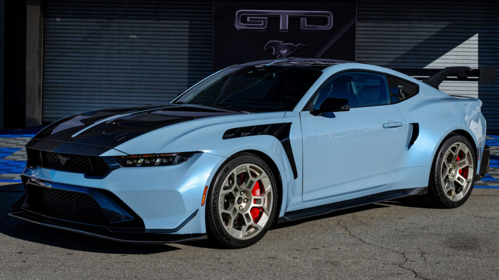 Ford Says Owners Shouldn't Drive Their New Mustang GTD For A Month: Here's Why