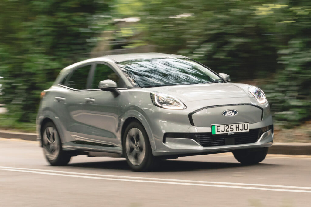 Ford leads push for UK to follow EU on electric car rollback