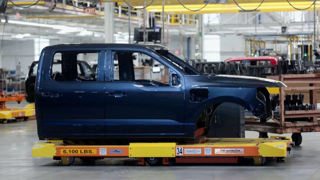 Ford takes $19.5 billion charge as it retreats from EVs