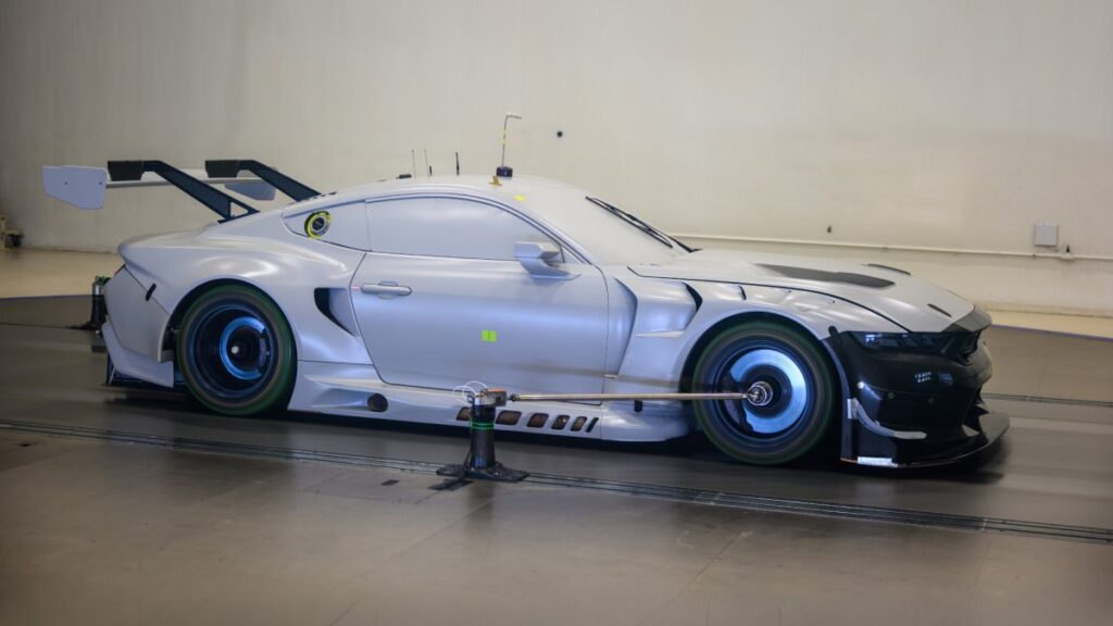 Ford's Mustang GT3 Evolution Could Tease a Quicker, Corvette-Beating GTD