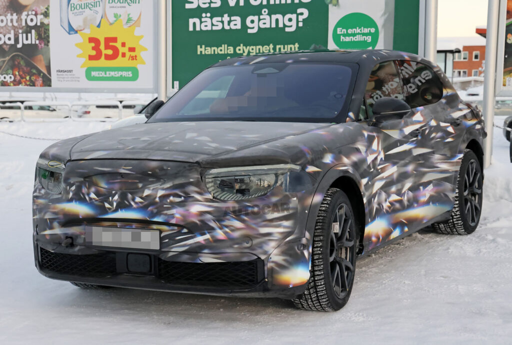 Fresh images of Bentley's EV reveal new details and tech-filled cabin