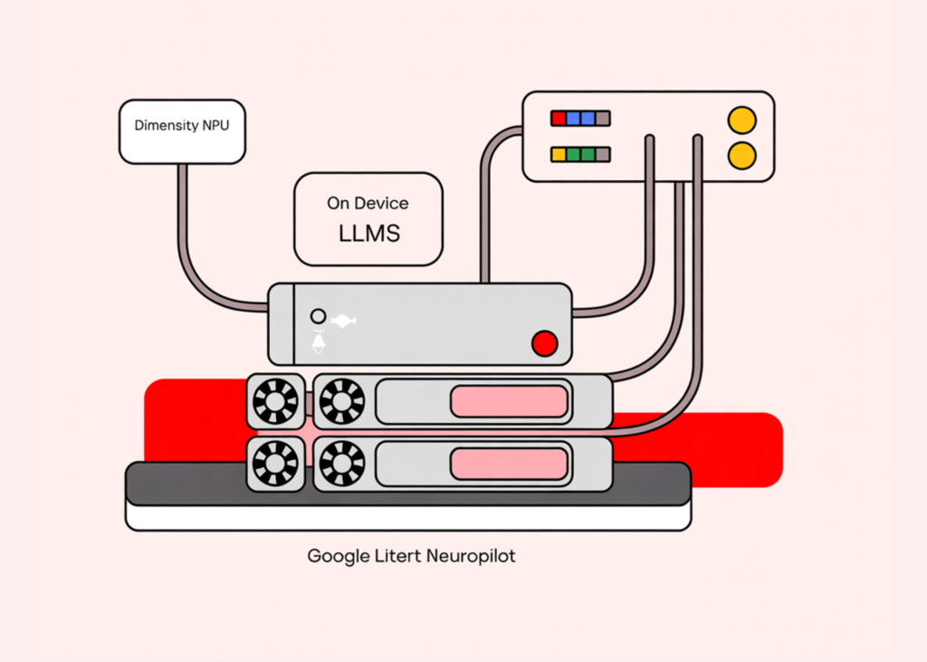Google LiteRT NeuroPilot Stack Turns MediaTek Dimensity NPUs into First Class Targets for on Device LLMs Google LiteRT NeuroPilot Stack Turns MediaTek Dimensity NPUs into First Class Targets for on Device LLMs