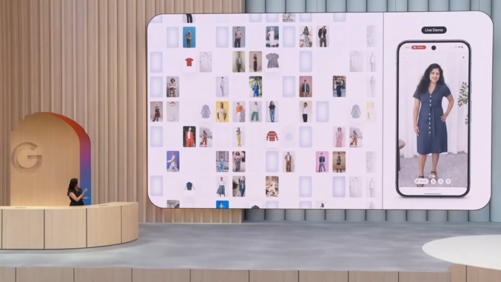Google Will Now Let You Virtually Try on Clothes With Just a Selfie