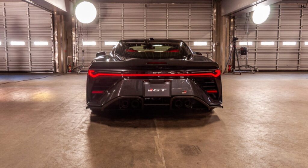 Here's What the Toyota GR GT's Twin-Turbo V8 Sounds Like