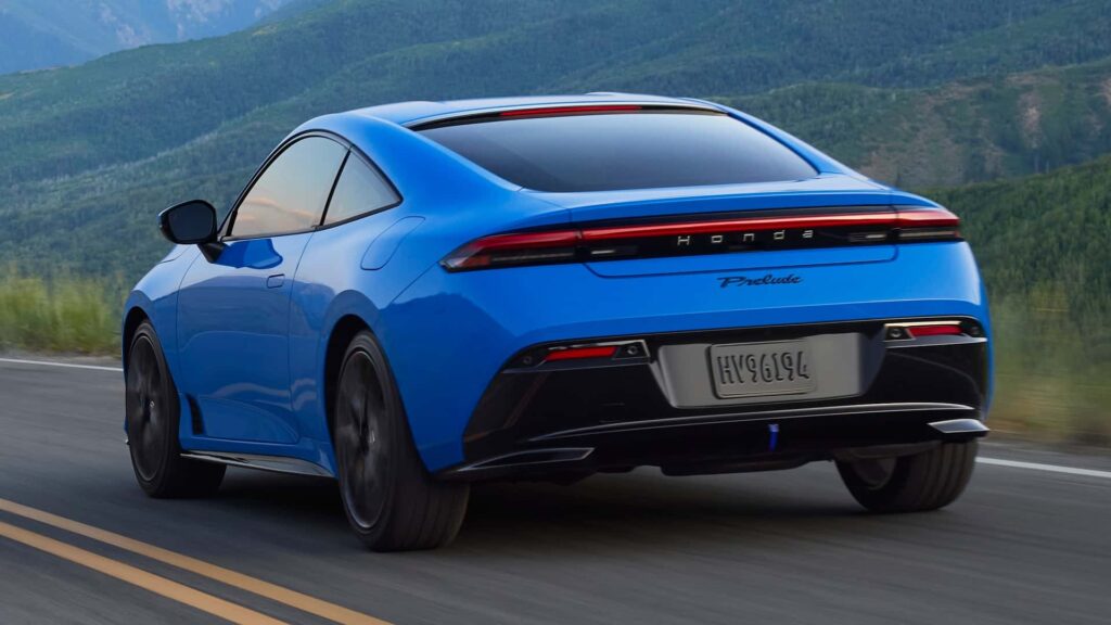 Honda's New Hybrids Will Sound Better Because Americans Like Loud Cars