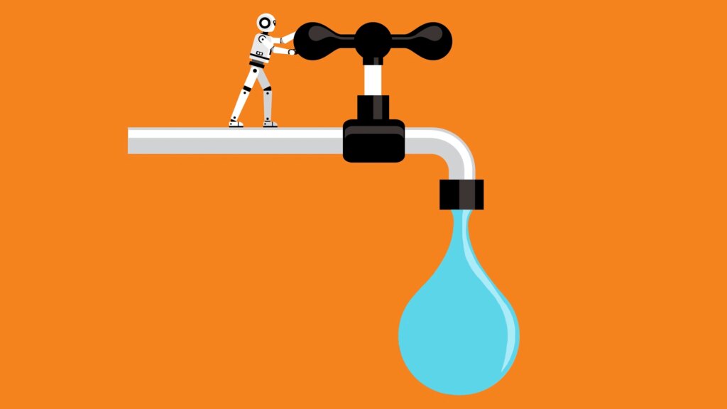 How Much Water Does AI Actually Use? Depends Who You Ask. How Much Water Does AI Actually Use? Depends Who You Ask.