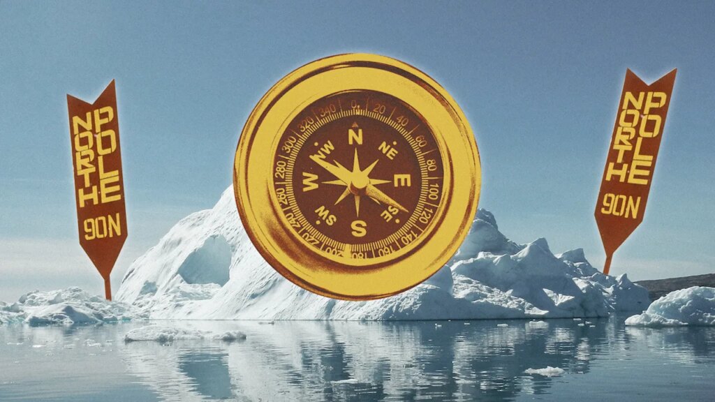 How Santa (and you) can find the right North Pole, even as it keeps moving How Santa (and you) can find the right North Pole, even as it keeps moving