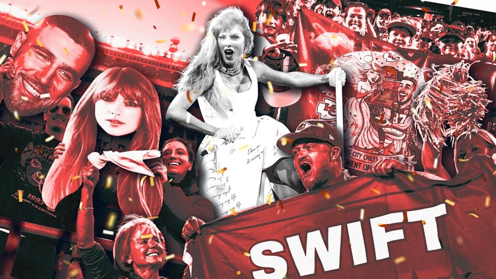 How Taylor Swift is turning the NFL’s mass-media machine into a a pipeline for new male fans How Taylor Swift is turning the NFL’s mass-media machine into a a pipeline for new male fans
