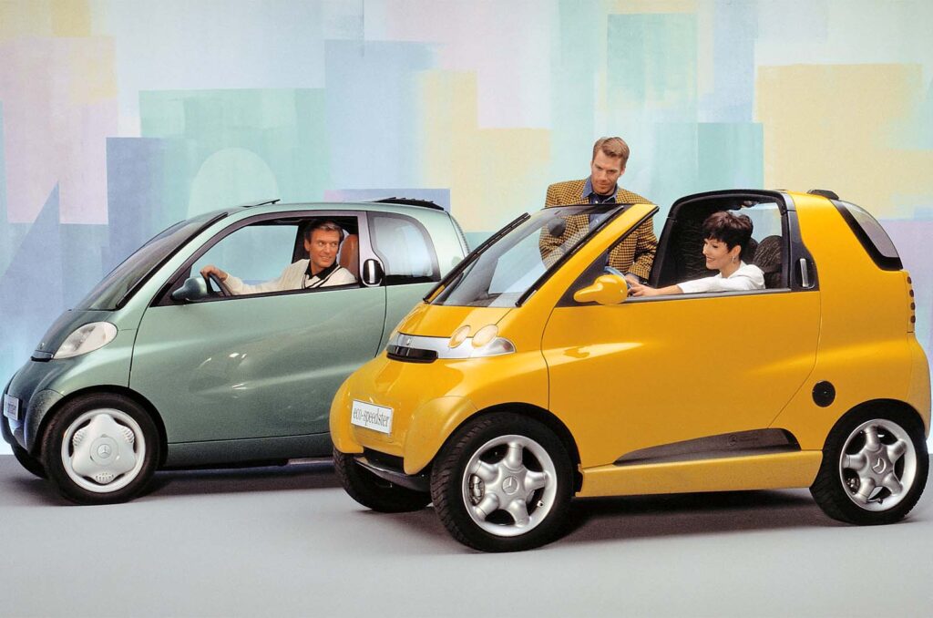 How a cigar-chomping watchmaker invented the Smart car