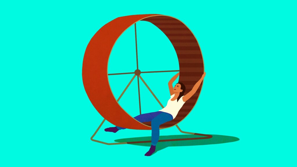 How to Break the Self-Improvement Loop That’s Burning You Out