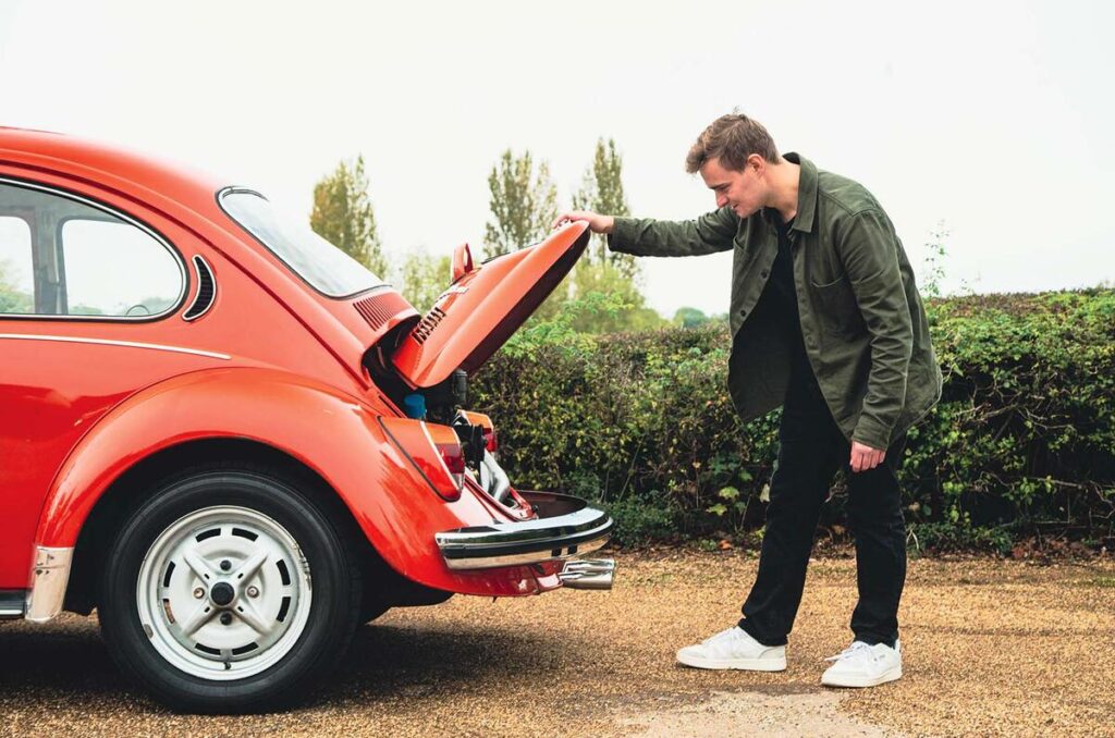 I drove 15,000 miles in a 50-year-old Volkswagen Beetle