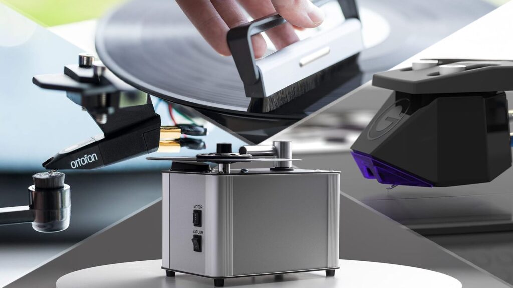 Record player accessories