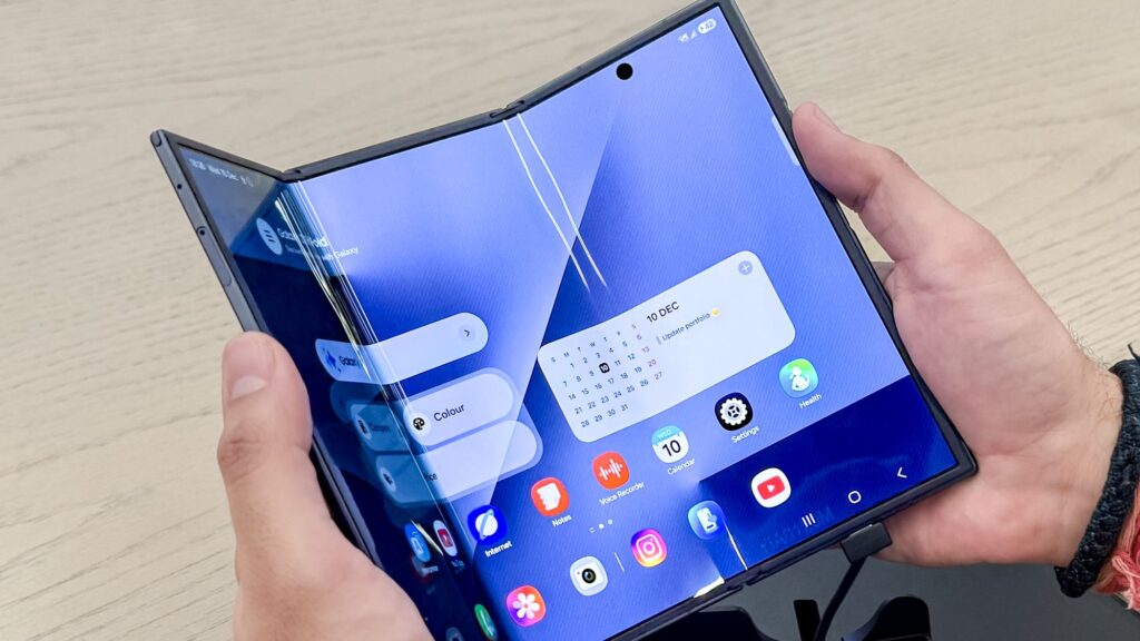 I went hands-on with the Galaxy Z TriFold — here’s what impressed me (and what didn’t) I went hands-on with the Galaxy Z TriFold — here's what impressed me (and what didn't)