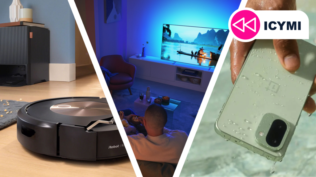 ICYMI: the week's 7 biggest tech stories from Texas accusing your TV of spying on you to iRobot finding a buyer