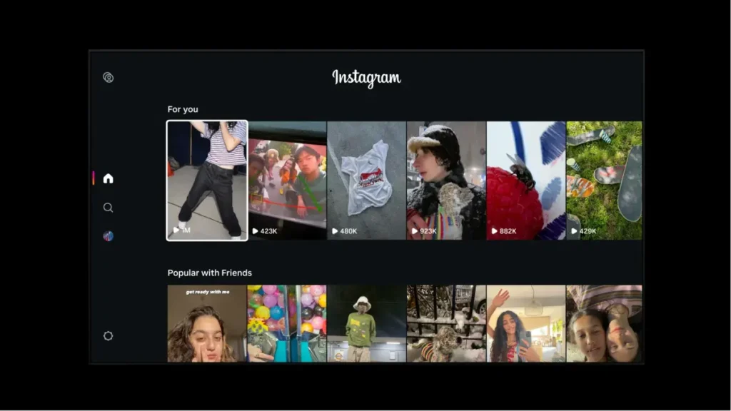 Instagram Reels May Be Coming to Your TV