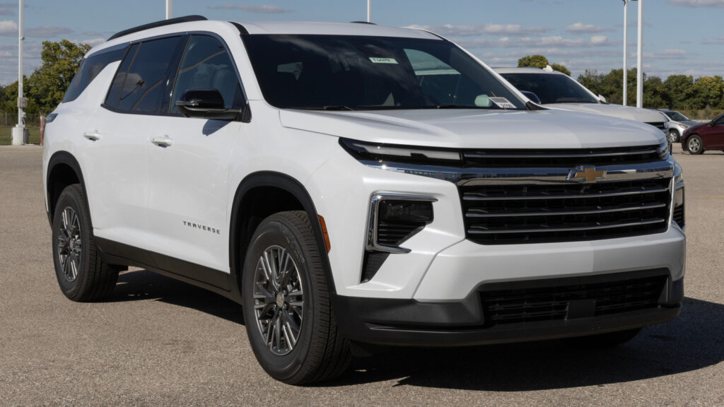 Is The Chevrolet Traverse A Reliable Three-Row SUV? Here's What Consumer Reports Says