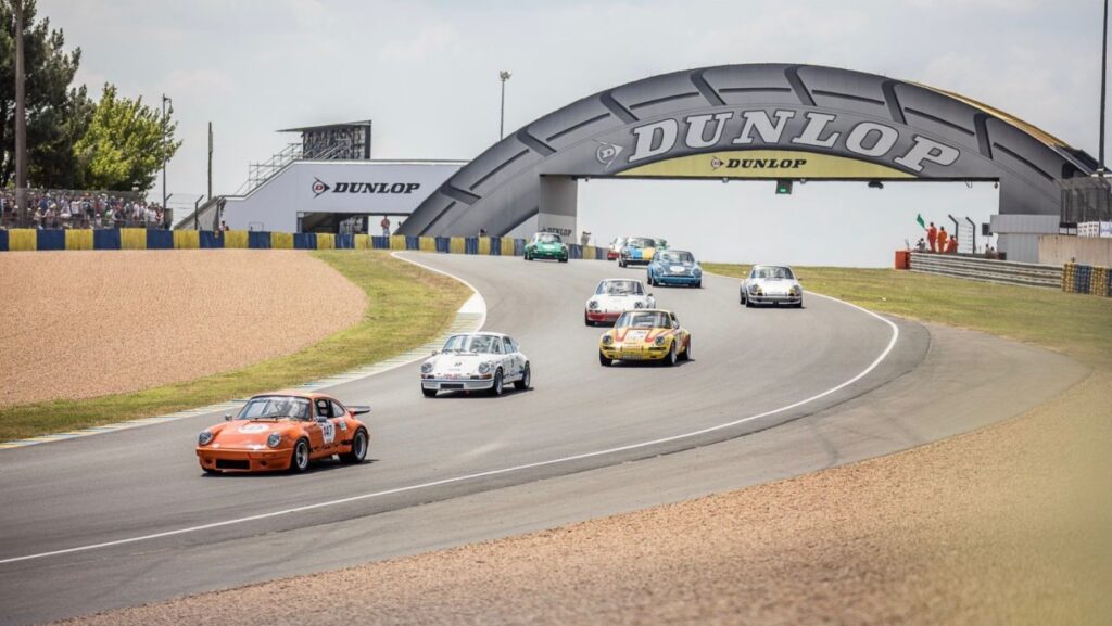 It's the End of an Era at Le Mans With Goodyear Taking Over the Dunlop Bridge