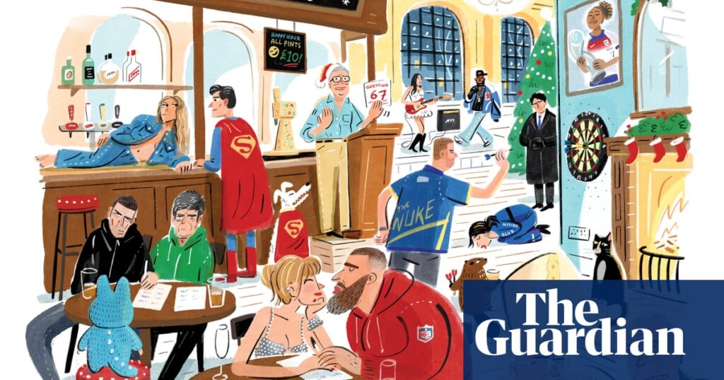 It’s the Stephen Collins Christmas cartoon challenge. Can you spot 20 people who made headlines in 2025? | Life and style