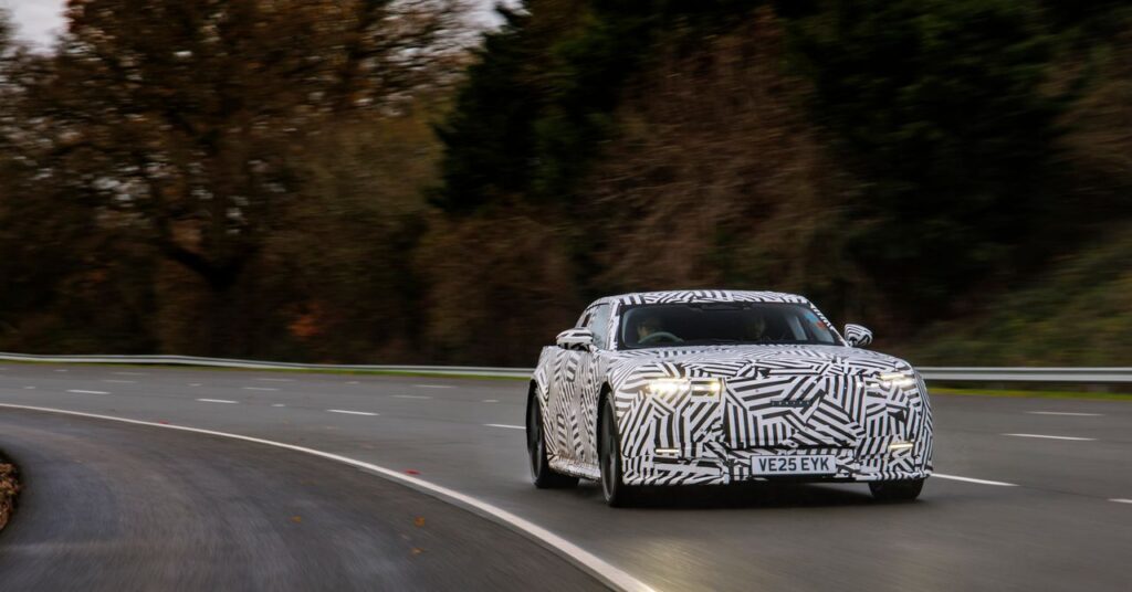 Jaguar Type 00 EV First Ride: It Still Looks Odd, but It’s Seriously Quick