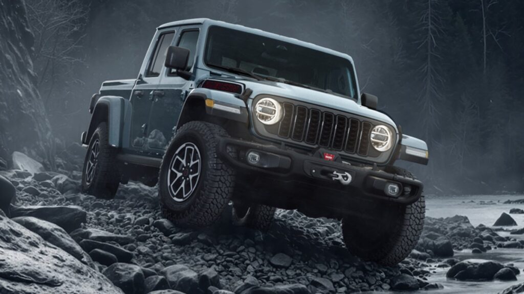 Jeep Gladiator Rubicon Finally Gets Factory Winch With Shadow Ops Package